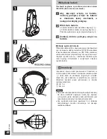 Предварительный просмотр 48 страницы Panasonic RP-WH25 Operating Instructions Manual