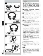 Предварительный просмотр 52 страницы Panasonic RP-WH25 Operating Instructions Manual