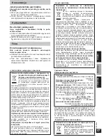 Предварительный просмотр 57 страницы Panasonic RP-WH25 Operating Instructions Manual