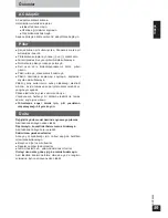 Предварительный просмотр 59 страницы Panasonic RP-WH25 Operating Instructions Manual