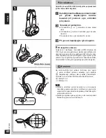 Предварительный просмотр 60 страницы Panasonic RP-WH25 Operating Instructions Manual