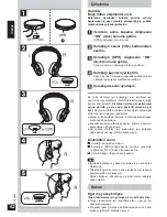 Предварительный просмотр 62 страницы Panasonic RP-WH25 Operating Instructions Manual