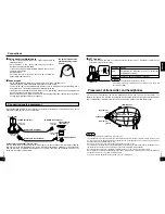 Предварительный просмотр 6 страницы Panasonic RP-WH5000-S Operating Instructions Manual