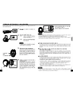 Предварительный просмотр 16 страницы Panasonic RP-WH5000-S Operating Instructions Manual