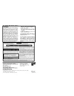 Предварительный просмотр 29 страницы Panasonic RP-WH5000-S Operating Instructions Manual