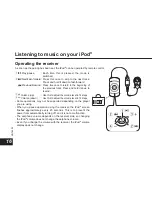 Preview for 16 page of Panasonic RPBT10 - DIGITAL WIRELESS EARPHONE Operating Instructions Manual