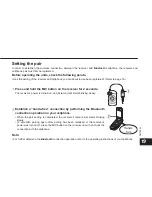 Preview for 19 page of Panasonic RPBT10 - DIGITAL WIRELESS EARPHONE Operating Instructions Manual