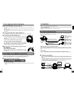 Предварительный просмотр 6 страницы Panasonic RPWF6000 - HEADPHONES - MULTI LANGUAGE Operating Instructions Manual