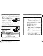 Предварительный просмотр 9 страницы Panasonic RPWF6000 - HEADPHONES - MULTI LANGUAGE Operating Instructions Manual