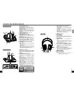 Предварительный просмотр 13 страницы Panasonic RPWF6000 - HEADPHONES - MULTI LANGUAGE Operating Instructions Manual