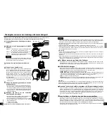 Предварительный просмотр 17 страницы Panasonic RPWF6000 - HEADPHONES - MULTI LANGUAGE Operating Instructions Manual