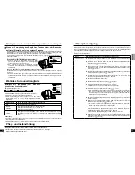 Предварительный просмотр 18 страницы Panasonic RPWF6000 - HEADPHONES - MULTI LANGUAGE Operating Instructions Manual