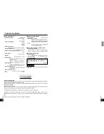 Предварительный просмотр 20 страницы Panasonic RPWF6000 - HEADPHONES - MULTI LANGUAGE Operating Instructions Manual