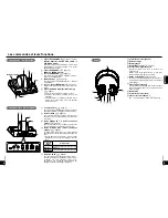 Предварительный просмотр 22 страницы Panasonic RPWF6000 - HEADPHONES - MULTI LANGUAGE Operating Instructions Manual