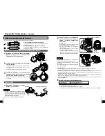 Предварительный просмотр 23 страницы Panasonic RPWF6000 - HEADPHONES - MULTI LANGUAGE Operating Instructions Manual