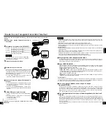 Предварительный просмотр 26 страницы Panasonic RPWF6000 - HEADPHONES - MULTI LANGUAGE Operating Instructions Manual