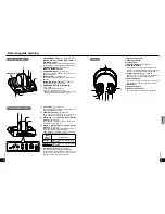 Предварительный просмотр 67 страницы Panasonic RPWF6000 - HEADPHONES - MULTI LANGUAGE Operating Instructions Manual