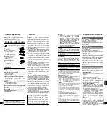 Предварительный просмотр 75 страницы Panasonic RPWF6000 - HEADPHONES - MULTI LANGUAGE Operating Instructions Manual