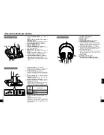 Предварительный просмотр 76 страницы Panasonic RPWF6000 - HEADPHONES - MULTI LANGUAGE Operating Instructions Manual