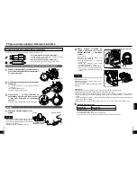 Предварительный просмотр 77 страницы Panasonic RPWF6000 - HEADPHONES - MULTI LANGUAGE Operating Instructions Manual