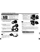 Предварительный просмотр 86 страницы Panasonic RPWF6000 - HEADPHONES - MULTI LANGUAGE Operating Instructions Manual