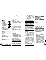 Предварительный просмотр 93 страницы Panasonic RPWF6000 - HEADPHONES - MULTI LANGUAGE Operating Instructions Manual