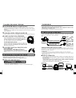 Предварительный просмотр 96 страницы Panasonic RPWF6000 - HEADPHONES - MULTI LANGUAGE Operating Instructions Manual