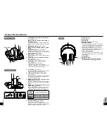 Предварительный просмотр 103 страницы Panasonic RPWF6000 - HEADPHONES - MULTI LANGUAGE Operating Instructions Manual