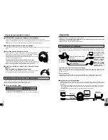 Предварительный просмотр 105 страницы Panasonic RPWF6000 - HEADPHONES - MULTI LANGUAGE Operating Instructions Manual