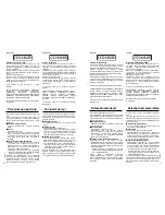 Предварительный просмотр 111 страницы Panasonic RPWF6000 - HEADPHONES - MULTI LANGUAGE Operating Instructions Manual