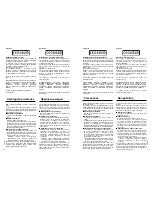 Предварительный просмотр 112 страницы Panasonic RPWF6000 - HEADPHONES - MULTI LANGUAGE Operating Instructions Manual