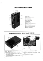 Preview for 2 page of Panasonic RQ-218S-E Service Manual