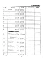 Preview for 13 page of Panasonic RQ-218S-E Service Manual