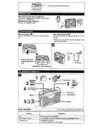 Preview for 2 page of Panasonic RQ-A200 Operating Instructions Manual