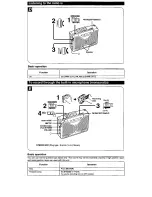 Preview for 3 page of Panasonic RQ-A200 Operating Instructions Manual