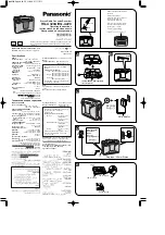 Preview for 1 page of Panasonic RQ-A220 Operating Instructions Manual