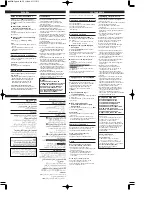 Preview for 3 page of Panasonic RQ-A220 Operating Instructions Manual