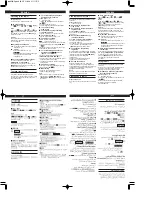 Предварительный просмотр 5 страницы Panasonic RQ-A220 Operating Instructions Manual