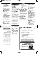 Preview for 6 page of Panasonic RQ-A220 Operating Instructions Manual