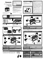 Panasonic RQ-A220 Operating Instructions preview