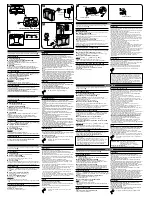 Предварительный просмотр 2 страницы Panasonic RQ-A220EG Operating Instructions