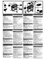 Предварительный просмотр 3 страницы Panasonic RQ-A220EG Operating Instructions