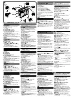 Preview for 4 page of Panasonic RQ-A220EG Operating Instructions