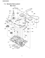 Предварительный просмотр 16 страницы Panasonic RQ-CR07VGC Service Manual