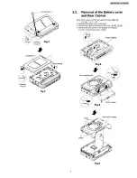 Предварительный просмотр 3 страницы Panasonic RQ-CR07VGU Service Manual