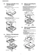 Предварительный просмотр 4 страницы Panasonic RQ-CR07VGU Service Manual