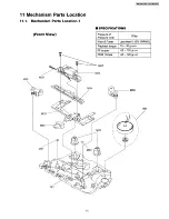 Предварительный просмотр 15 страницы Panasonic RQ-CR07VGU Service Manual