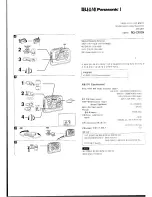 Panasonic RQ-CR15V (Korean) Operating Manual предпросмотр