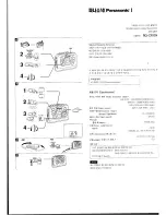 Panasonic RQ-CR15V Operating Manual preview