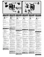 Preview for 3 page of Panasonic RQ-CR18V Operating Instructions